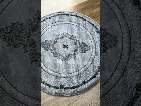 Ezel D1263 dark gray circle
