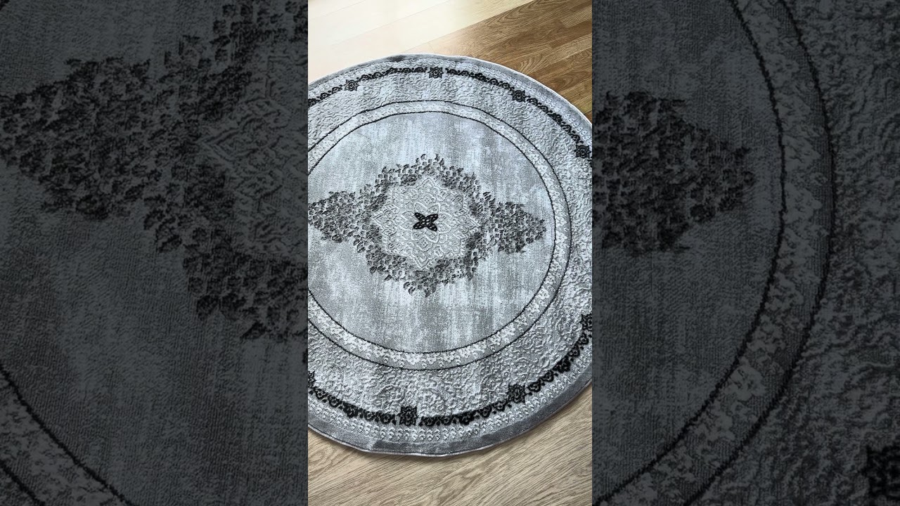 Ezel D1263 dark gray circle