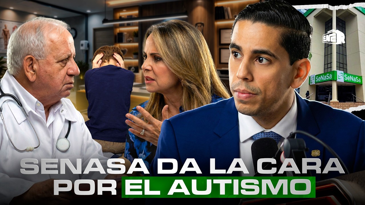 SENASA DA LA CARA POR EL AUTISMO EN MEDIO DE LÍO ENTRE DR. FADUL Y NURIA PIERA