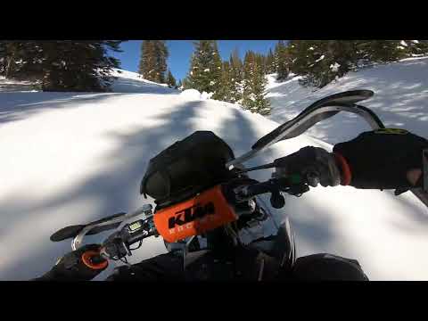 Timbersled Riot 3 digging deep