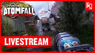 NEW Atomfall DLC - The Red Strain OUTBREAK Begins! 🔴 LIVE