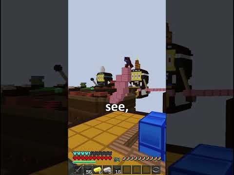 BLUBERIES - I Threw A Fireball at A Stacked Player, I ALMOST Regretted It... #minecraftserver #smp #hypixel