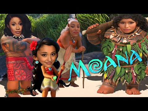 Celebrities in Moana