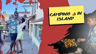 Unique Island Camping Experience!! | USA 🇺🇸 ಸುಂದರವಾದ ಚಿಕ್ಕ TOWN | ಕ್ಯಾಂಪಿನಲ್ಲಿ ಏನೆಲ್ಲಾ ಮಾಡಿದ್ವಿ|