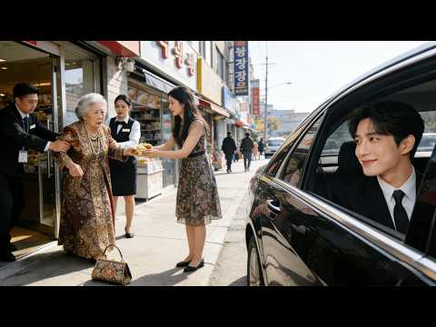 Pinalayas ang lola, binigyan ng pagkain ng mabait na babae, di alam may bilyon ang apo niya.