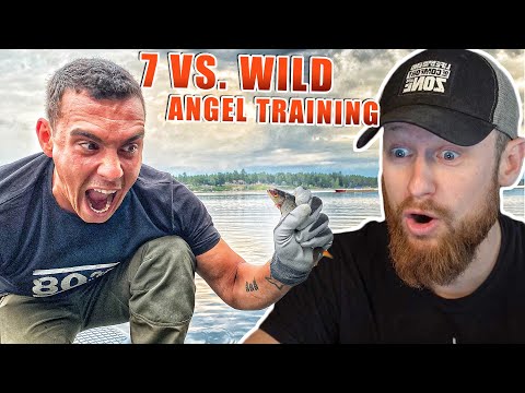 7 vs. Wild - TRAINING in SCHWEDEN von Survival Mattin | Fritz Meinecke reagiert
