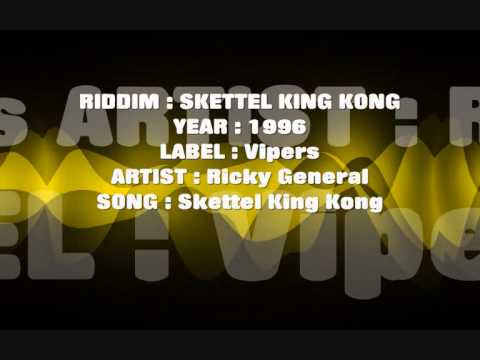 SKETTEL KING KONG RIDDIM 1996 (Vipers)
