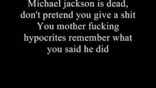 Michael Jackson is dead -Jon Lajoie (with lyrics)