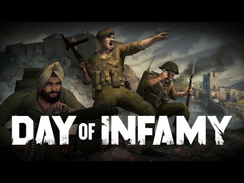 Day of Infamy Launch  Trailer (Official) thumbnail