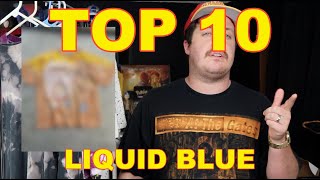 Tops 10 Vintage Liquid Blue T-Shirts On Ebay Right Now