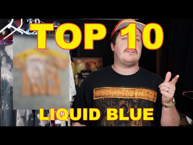 Vídeo relacionado con Liquid Blue Cannon Carnage T-Shirt Camiseta, Negro, XXL para Hombre