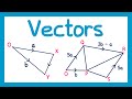 Vectors GCSE Higher Maths