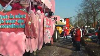 Haarsteeg, carnavalsoptocht, deel 2