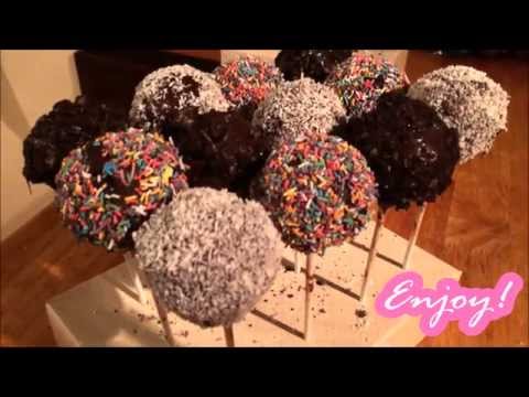 How to make: Cake Pops