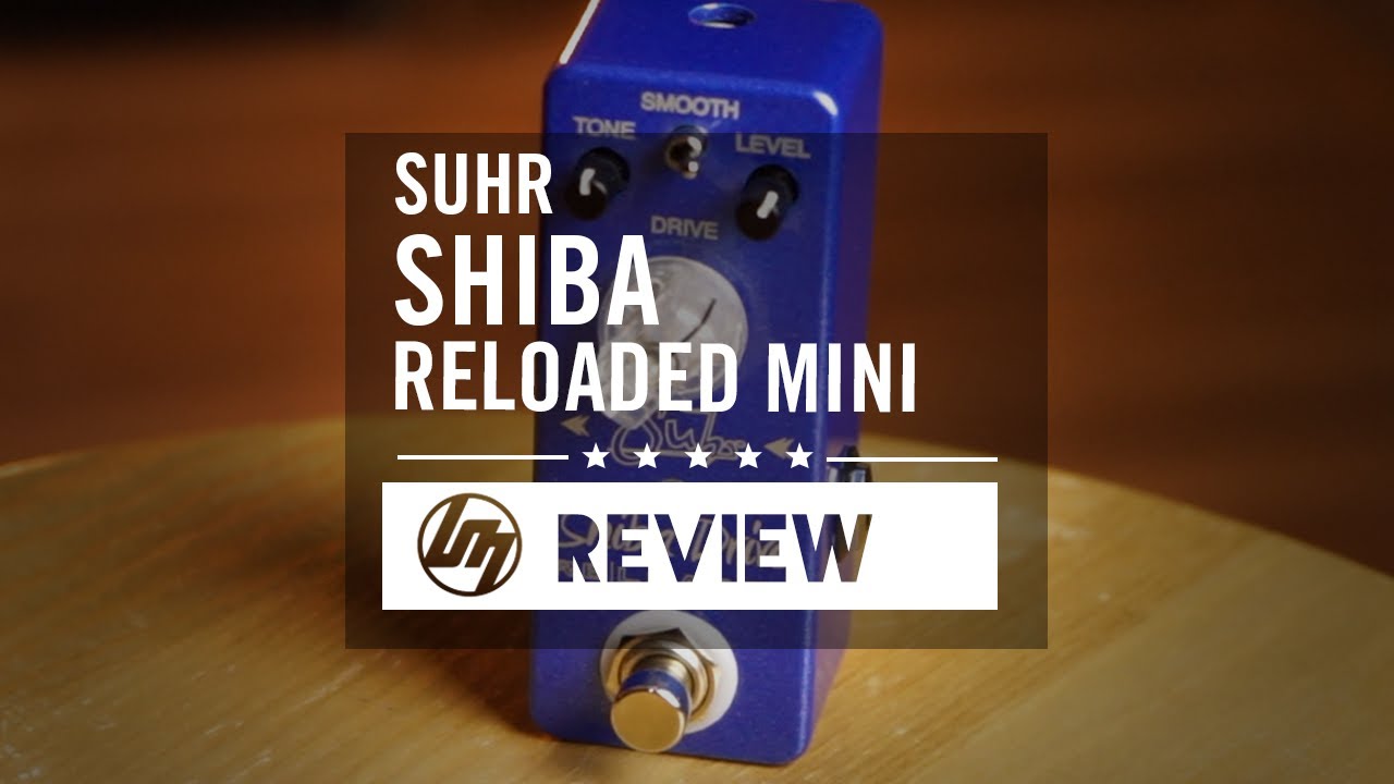 Suhr Shiba Drive Reloaded Mini Overdrive Pedal