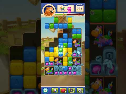 toon blast level 7856 Hard Level No Bosters