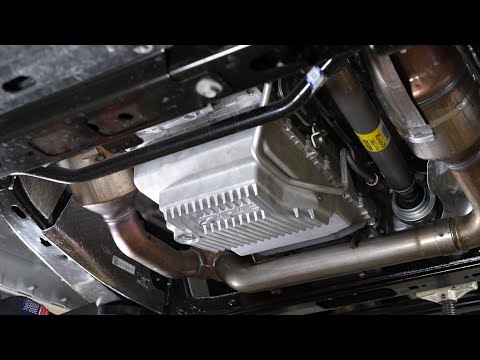 Ford 10R60/10R80/10R100 Heavy-Duty Cast Aluminum Transmission Pan - Deep Installation Video