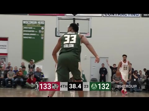 Bonzie Colson (18 points) Highlights vs. Erie BayHawks