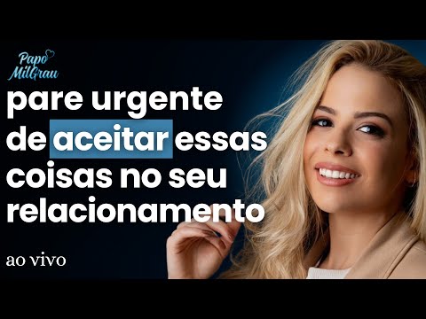 JULIA MENDLER - Pare URGENTE de aceitar essas COISAS no seu relacionamento... | #292