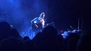 Leif Vollebekk NEW SONG live at Union Transfer Philadelphia 11-14-2018