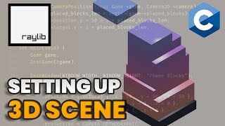 Tower Blocks: Episode 1 - Building the 3D Scene