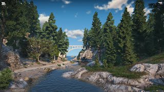 GTA 5 RTX 2060 Realistic Graphics Remastered Enhanced With NVE And Green Vegetation