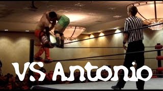 preview picture of video 'Vlogs of A Pro Wrestler: Fight Vs Antonio'