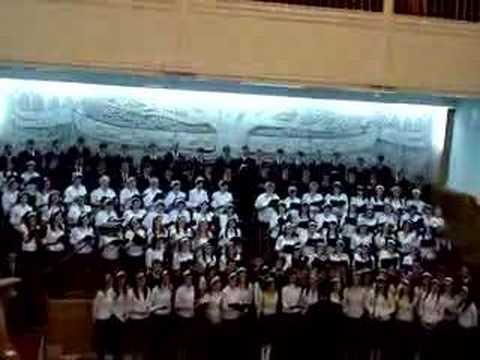 Corul Bisericii Sfanta Treime si Grupul Adonai - Bistrita