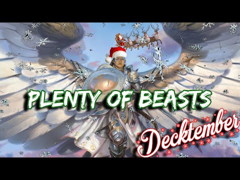 Plenty of Beasts - Selesnya Beasts in Historic - Mtg Magic Arena Game Play - Decktember 2021