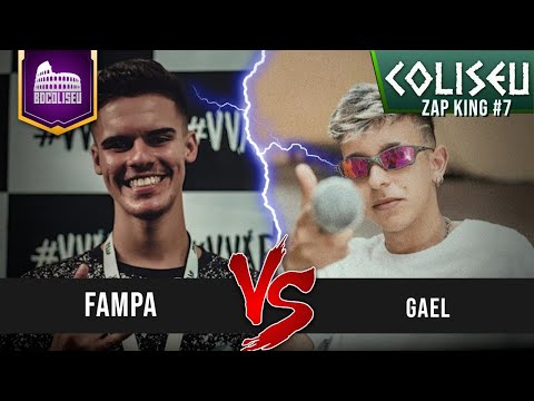FAMPA X GAEL (ES) - FINAL - BATALHA DO COLISEU - ZAP KING #7