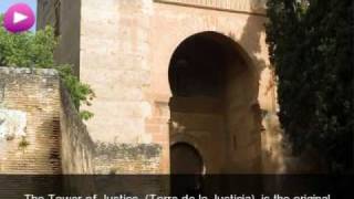 preview picture of video 'Alhambra Wikipedia travel guide video. Created by http://stupeflix.com'