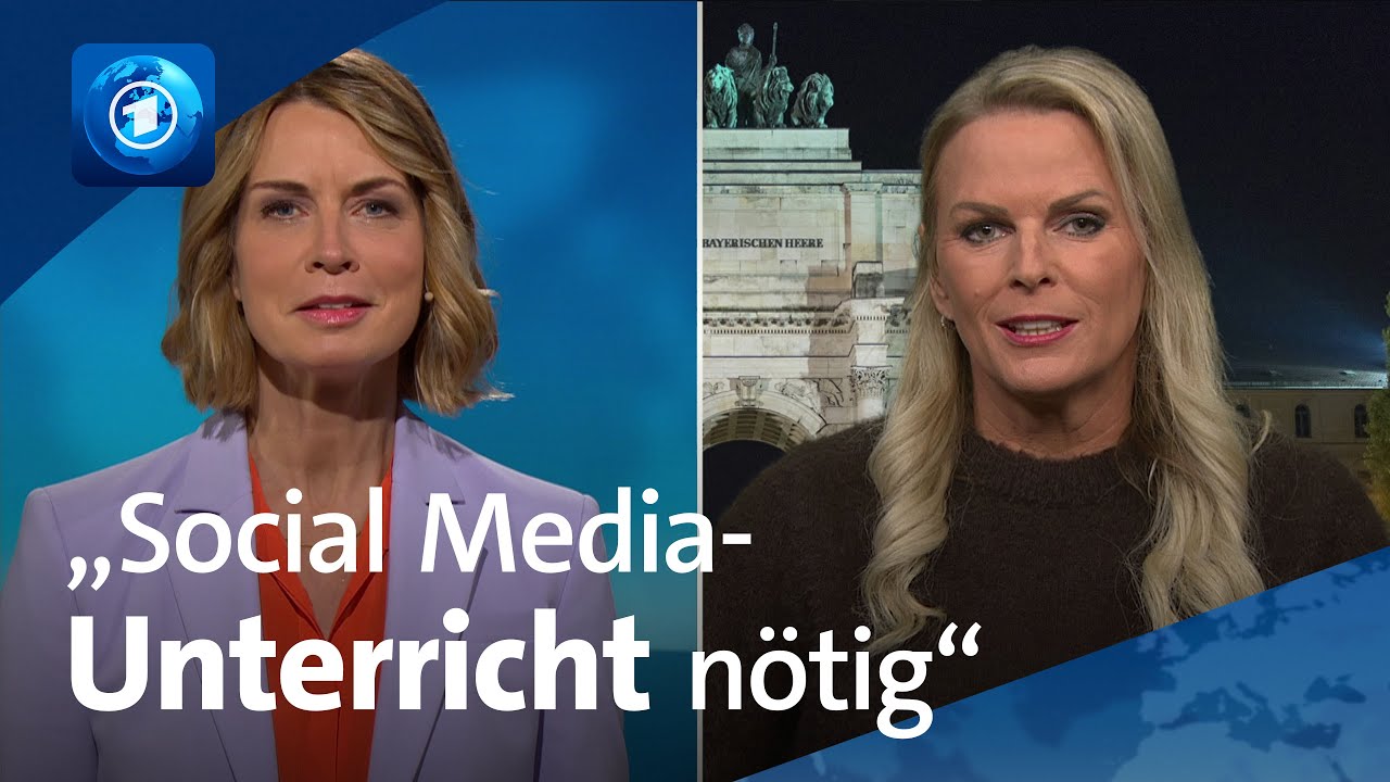 Social Media-Verbot in Australien: Was lernen wir daraus? | tagesthemen-Interview