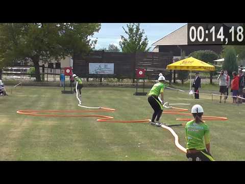 SDH Zahnašovice ženy - Pravčice 2.9.2017