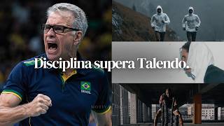 SEM DISCIPLINA, TALENTO NÃO BASTA | Bernardinho 2026