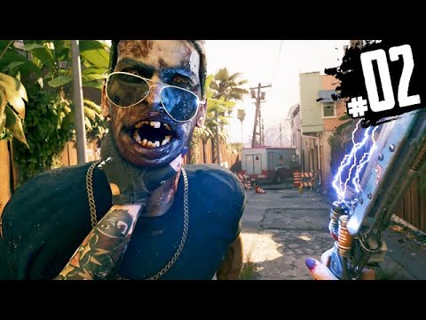 Dead Island 2 Gameplay Deutsch #02 - Reiche Luxus Zombies