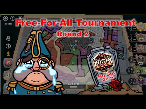 2024 Risk Free-For-All Tournament - Season 1 Round 2: No Set on 4 Means Tournament Over