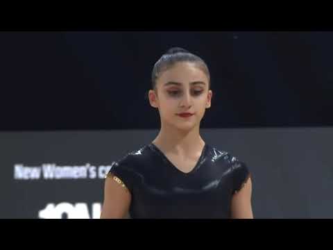 Zohra Aghamirova - Hoop AA - 2020 European Championships Kyiv