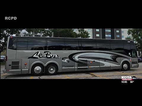 $300,000 charter bus stolen at Rapid City Holiday Inn