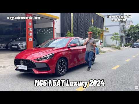 MG5 1.5AT Luxury 2024