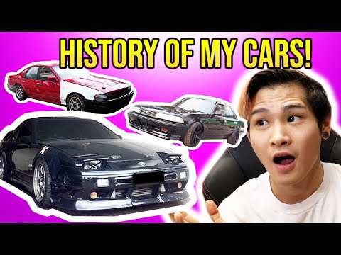 HISTORY OF MY CARS!