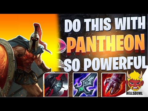 WILD RIFT | Pantheon is So Powerful If You Do THIS! | Challenger Pantheon Gameplay | Guide & Build