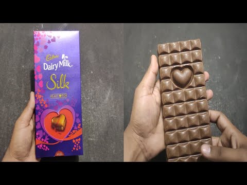Valentine Day Special Chocolate || Cadbury Dairy Milk Silk Heart POP || PopPop Tv
