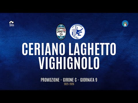 [HIGHLIGHTS] Promotion Group C 25/26 - | Matchday 9 | Ceriano Laghetto - Vighignolo