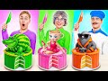 Me Vs Grandma Cooking Challenge Awesome Food Recipes By Multi DO Challenge