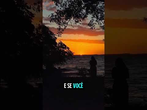 Pôr do sol mais bonito do Brasil? #dicaspoa #portoalegre #lagoguaíba #pordosol