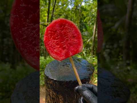 watermelon ice cream #trending #watermelon #fruit #fruitcutting #shorts #trendingshorts