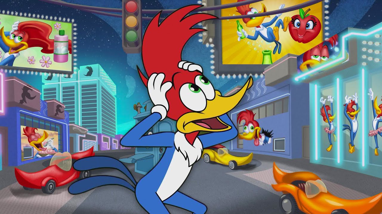 La dimensión de Woody el Pájaro Carpintero | El Pájaro Loco