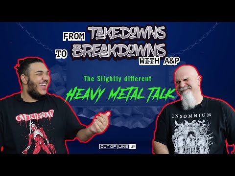 From Takedowns To Breakdowns - the slightly different Heavy Metal Talk
