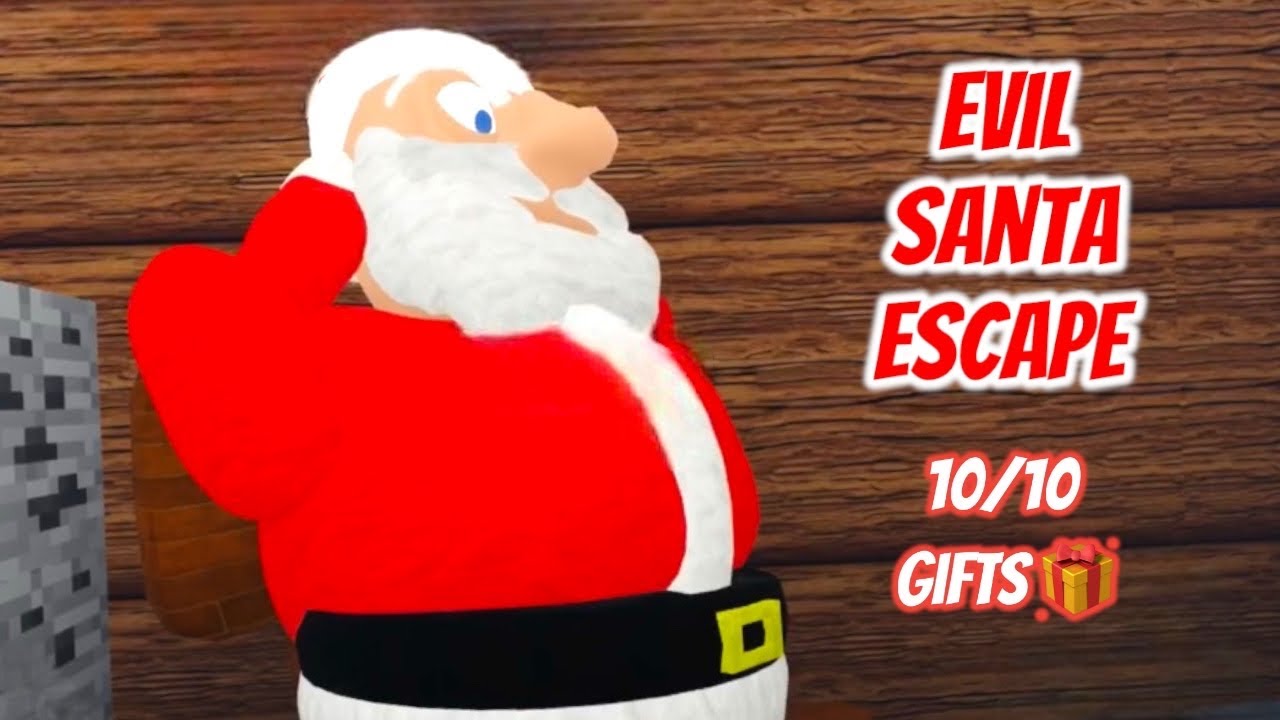 EVIL SANTA ESCAPE! (CHRISTMAS OBBY!) 🎅🎄| ROBLOX Mobile Speedrun