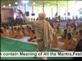 Rameshbhai Oza In Kumbh Mela Singing Mara Ghat Ma Birajta Shri Nathji